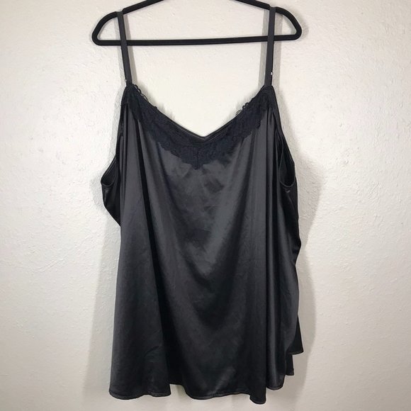 Torrid Black Lace Sleep Camisole - Picture 1 of 9